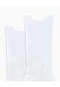 Medias Deportivas Unisex Largas Blancas Blanco de PUNTO BLANCO