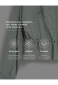 Chaqueta Rompevientos Regular Verde Mujer Verde de PUNTO BLANCO