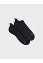 Media Deportiva Unisex Tobillera Corta Negras de PUNTO BLANCO