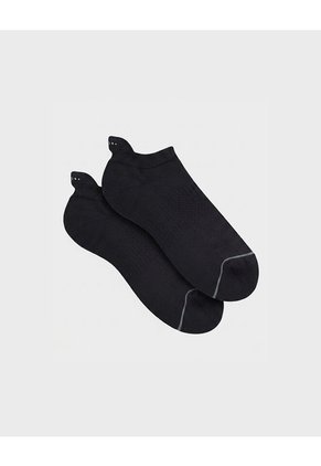 Media Deportiva Unisex Tobillera Corta Negras