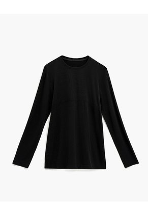 Camibuso Slim Control Humedad Negra Hombre Negro
