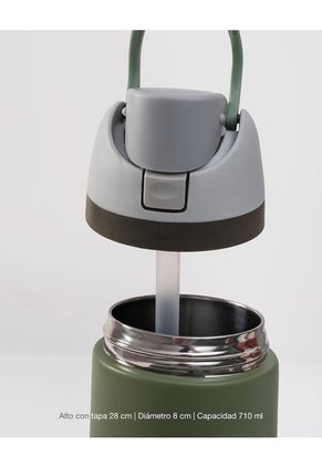 Termo Térmico 710ml Verde