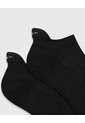 Media Deportiva Unisex Tobillera Corta Negras de PUNTO BLANCO