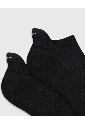 Media Deportiva Unisex Tobillera Corta Negras