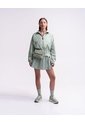 Chaqueta Rompevientos Regular Verde Mujer Verde de PUNTO BLANCO
