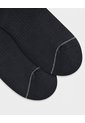 Media Deportiva Unisex Tobillera Corta Negras de PUNTO BLANCO