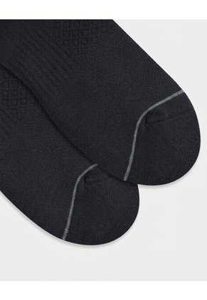 Media Deportiva Unisex Tobillera Corta Negras