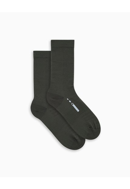 Medias Deportivas Unisex Largas Secado Rápido Verdes Verde