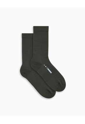 Medias Deportivas Unisex Largas Secado Rápido Verdes Verde