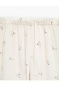 Pantalón De Pijama Tiro Medio Estampado Beige de PUNTO BLANCO