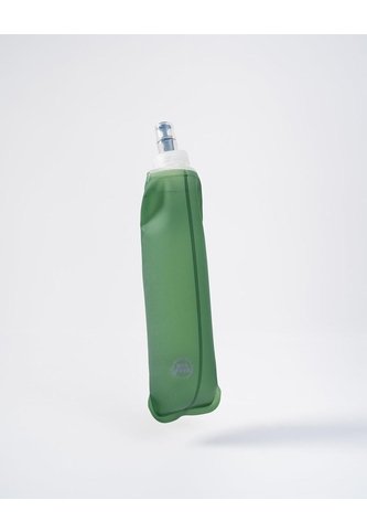 Botella Plegable 500ml Running Verde PUNTO BLANCO