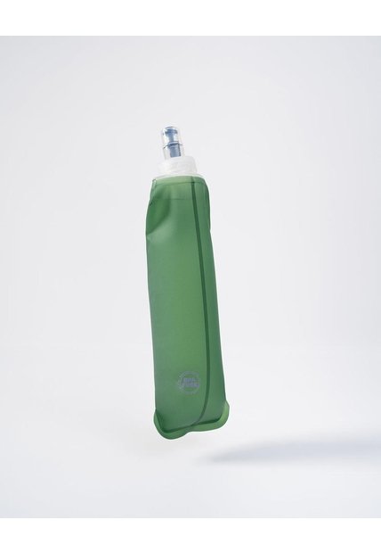 Botella Plegable 500ml Running Verde