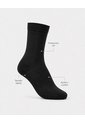 Medias Deportivas Unisex Largas Ciclismo Negras Negro de PUNTO BLANCO