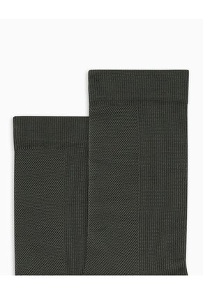 Medias Deportivas Unisex Largas Secado Rápido Verdes Verde