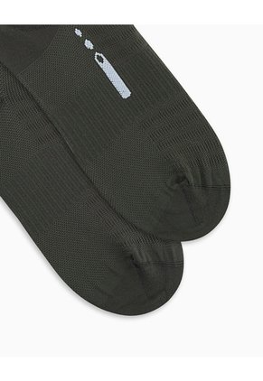 Medias Deportivas Unisex Largas Secado Rápido Verdes Verde