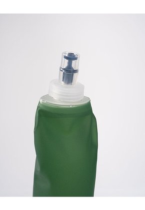 Botella Plegable 500ml Running Verde