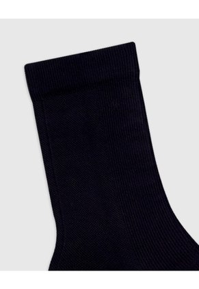 Medias Deportivas Unisex Largas Ciclismo Negras Negro