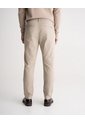 Pantalón Chino Regular Algodón Caqui Hombre Beige de PUNTO BLANCO