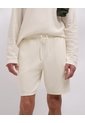 Bermuda Confort Regular Blanca Hombre Beige de PUNTO BLANCO