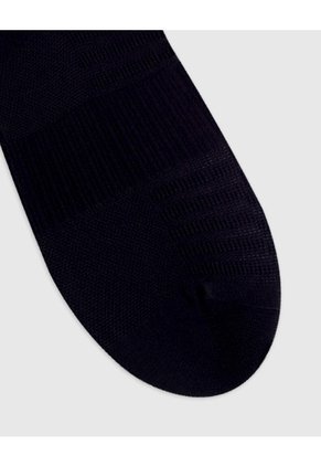 Medias Deportivas Unisex Largas Ciclismo Negras Negro