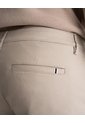 Pantalón Chino Regular Algodón Caqui Hombre Beige de PUNTO BLANCO