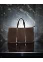 Bolso Tipo Maletín Cuero Café de PUNTO BLANCO