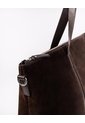 Bolso Tipo Maletín Cuero Café de PUNTO BLANCO