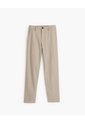 Pantalón Chino Regular Algodón Caqui Hombre Beige de PUNTO BLANCO