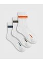 Medias Deportivas Unisex Largas Pack X3 Surtido de PUNTO BLANCO