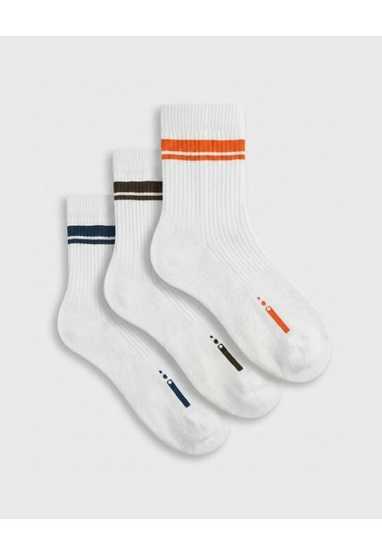 Medias Deportivas Unisex Largas Pack X3 Surtido