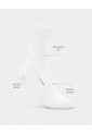 Medias Deportivas Unisex Largas Ciclismo Blancas Blanco de PUNTO BLANCO