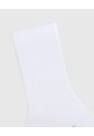 Medias Deportivas Unisex Largas Ciclismo Blancas Blanco de PUNTO BLANCO