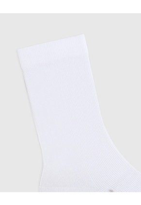 Medias Deportivas Unisex Largas Ciclismo Blancas Blanco