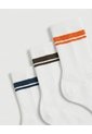 Medias Deportivas Unisex Largas Pack X3 Surtido de PUNTO BLANCO