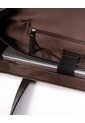 Bolso Tipo Maletín Cuero Café de PUNTO BLANCO