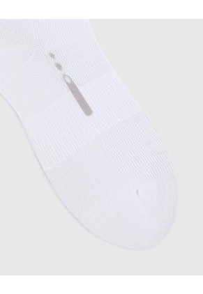 Medias Deportivas Unisex Largas Ciclismo Blancas Blanco