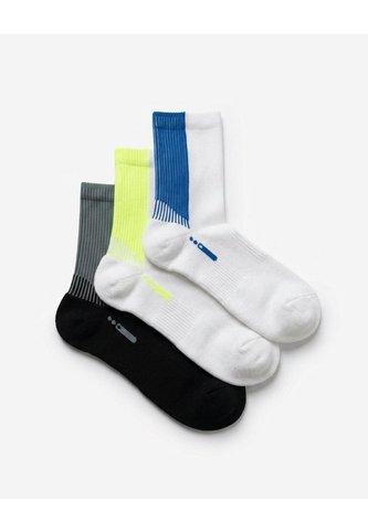 Medias Deportivas Unisex Largas Pack X3 Surtido Multicolor PUNTO BLANCO