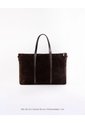 Bolso Tipo Maletín Cuero Café de PUNTO BLANCO