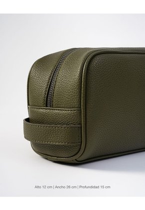 Estuche Verde