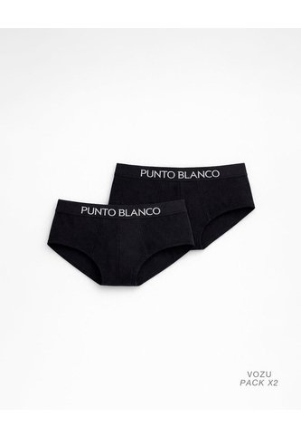 Bóxer Brief Algodón Panel Anatómico X2unds Surtido Multicolor PUNTO BLANCO