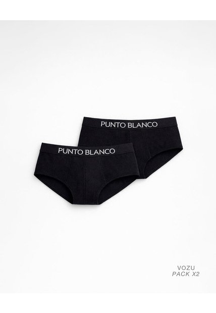 Bóxer Brief Algodón Panel Anatómico X2unds Surtido Multicolor