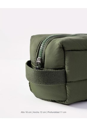 Estuche Verde
