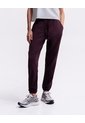 Jogger Tiro Medio Algodón Vinotinto Mujer Rojo de PUNTO BLANCO