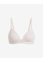Brasier Soporte Medio Microfibra Sin Arco Vainilla Beige de PUNTO BLANCO