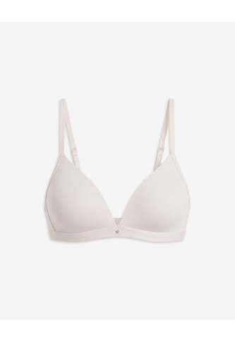 Brasier Soporte Medio Microfibra Sin Arco Vainilla Beige PUNTO BLANCO