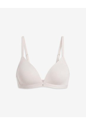 Brasier Soporte Medio Microfibra Sin Arco Vainilla Beige