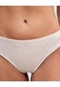 Panty Brasilero En Seamless Tiro Medio Vainilla Beige de PUNTO BLANCO