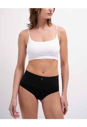 Panty Clasico Seamless Tiro Alto X2unds Surtido Multicolor