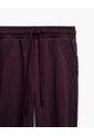 Jogger Tiro Medio Algodón Vinotinto Mujer Rojo de PUNTO BLANCO