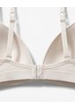 Brasier Soporte Medio Microfibra Sin Arco Vainilla Beige de PUNTO BLANCO